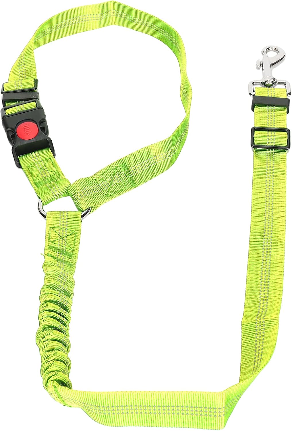 Dog Seat Belt for Car, Dog Car Harness Dog Nylon Reflective Safety Seatbelt Strap Crash Tested Dog Seat Belt Dog Restraints Vehicle Seatbelts Harness Puppy Safety Harness for