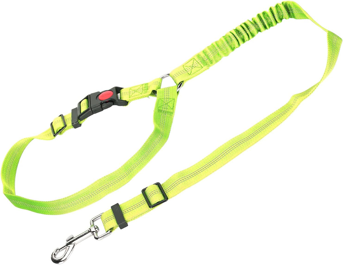 Dog Seat Belt for Car, Dog Car Harness Dog Nylon Reflective Safety Seatbelt Strap Crash Tested Dog Seat Belt Dog Restraints Vehicle Seatbelts Harness Puppy Safety Harness for