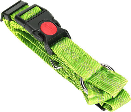 Dog Seat Belt for Car, Dog Car Harness Dog Nylon Reflective Safety Seatbelt Strap Crash Tested Dog Seat Belt Dog Restraints Vehicle Seatbelts Harness Puppy Safety Harness for