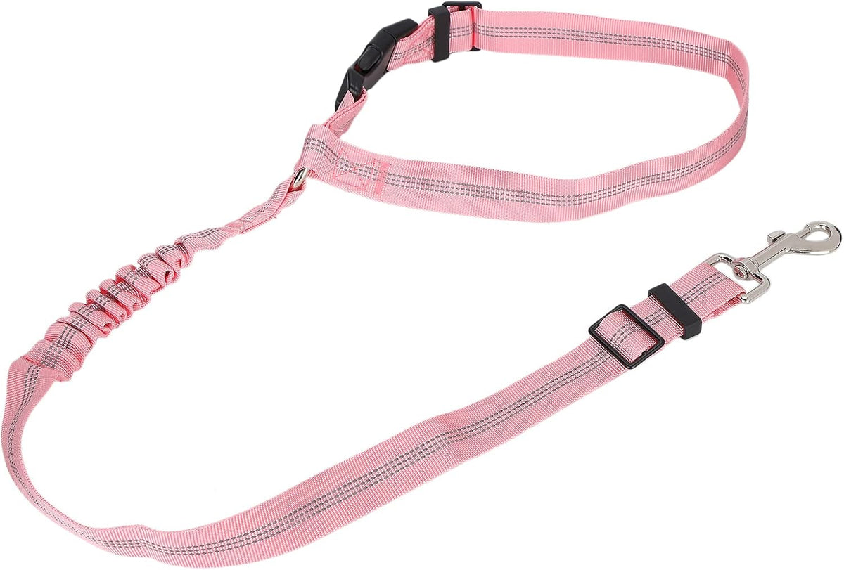 Dog Seat Belt for Car, Dog Car Harness Dog Nylon Reflective Safety Seatbelt Strap Crash Tested Dog Seat Belt Dog Restraints Vehicle Seatbelts Harness Puppy Safety Harness for