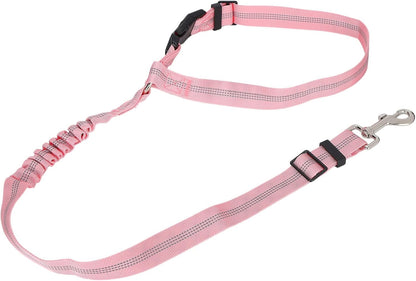 Dog Seat Belt for Car, Dog Car Harness Dog Nylon Reflective Safety Seatbelt Strap Crash Tested Dog Seat Belt Dog Restraints Vehicle Seatbelts Harness Puppy Safety Harness for