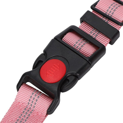 Dog Seat Belt for Car, Dog Car Harness Dog Nylon Reflective Safety Seatbelt Strap Crash Tested Dog Seat Belt Dog Restraints Vehicle Seatbelts Harness Puppy Safety Harness for