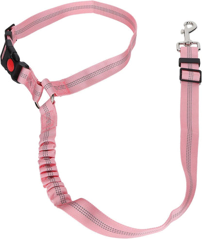 Dog Seat Belt for Car, Dog Car Harness Dog Nylon Reflective Safety Seatbelt Strap Crash Tested Dog Seat Belt Dog Restraints Vehicle Seatbelts Harness Puppy Safety Harness for