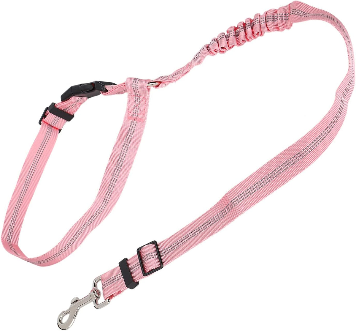 Dog Seat Belt for Car, Dog Car Harness Dog Nylon Reflective Safety Seatbelt Strap Crash Tested Dog Seat Belt Dog Restraints Vehicle Seatbelts Harness Puppy Safety Harness for