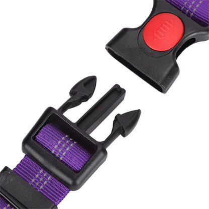 Dog Seat Belt for Car, Dog Car Harness Dog Nylon Reflective Safety Seatbelt Strap Crash Tested Dog Seat Belt Dog Restraints Vehicle Seatbelts Harness Puppy Safety Harness for