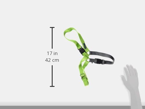 Easy Walk Harness, No Pull Dog Harness, Black, Medium | Patented Martingale Loop Gives Gradual Shoulder Pressure to Stop Pulling, Front-Chest Leash Clip Prevents Gagging