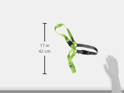 Easy Walk Harness, No Pull Dog Harness, Black, Medium | Patented Martingale Loop Gives Gradual Shoulder Pressure to Stop Pulling, Front-Chest Leash Clip Prevents Gagging