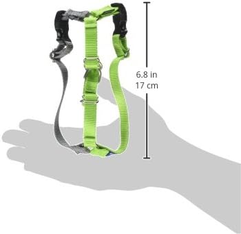 Easy Walk Harness, No Pull Dog Harness, Black, Medium | Patented Martingale Loop Gives Gradual Shoulder Pressure to Stop Pulling, Front-Chest Leash Clip Prevents Gagging