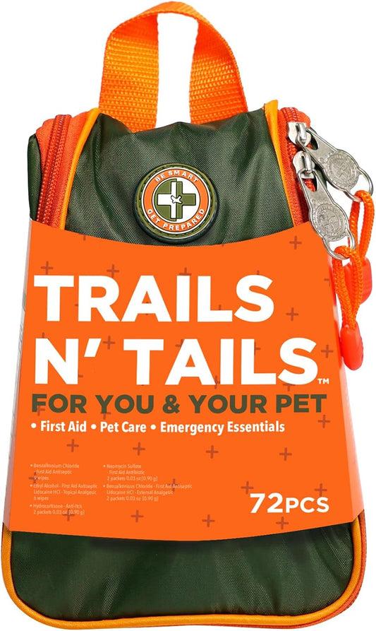 Trails N' Tails First Aid for You & Your Pet