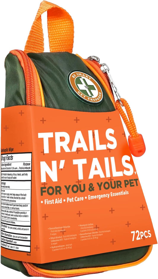Trails N' Tails First Aid for You & Your Pet