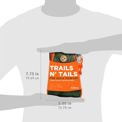 Trails N' Tails First Aid for You & Your Pet