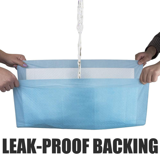 Puppy Pads Leak-Proof 22"x 22" - Absorbent Pee Pads for Dogs with 6-Layer Design, Rapid Dry Sheet & Built-in Attractant - Dog Pad with Odor Control, Perfect for Puppies & Senior Dogs