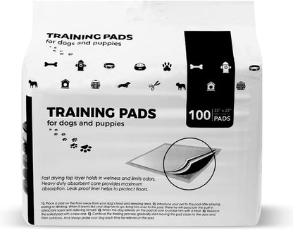 Puppy Pads Leak-Proof 22"x 22" - Absorbent Pee Pads for Dogs with 6-Layer Design, Rapid Dry Sheet & Built-in Attractant - Dog Pad with Odor Control, Perfect for Puppies & Senior Dogs