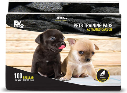 Puppy Pads Leak-Proof 22"x 22" - Absorbent Pee Pads for Dogs with 6-Layer Design, Rapid Dry Sheet & Built-in Attractant - Dog Pad with Odor Control, Perfect for Puppies & Senior Dogs