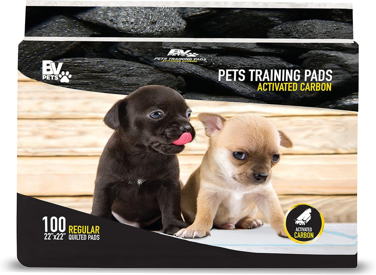 Puppy Pads Leak-Proof 22"x 22" - Absorbent Pee Pads for Dogs with 6-Layer Design, Rapid Dry Sheet & Built-in Attractant - Dog Pad with Odor Control, Perfect for Puppies & Senior Dogs