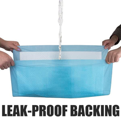 Puppy Pads Leak-Proof 22"x 22" - Absorbent Pee Pads for Dogs with 6-Layer Design, Rapid Dry Sheet & Built-in Attractant - Dog Pad with Odor Control, Perfect for Puppies & Senior Dogs
