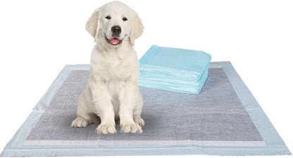Puppy Pads Leak-Proof 22"x 22" - Absorbent Pee Pads for Dogs with 6-Layer Design, Rapid Dry Sheet & Built-in Attractant - Dog Pad with Odor Control, Perfect for Puppies & Senior Dogs
