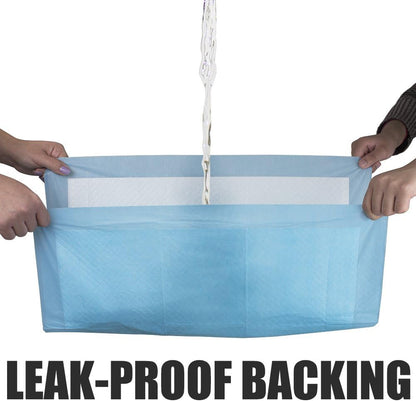Puppy Pads Leak-Proof 22"x 22" - Absorbent Pee Pads for Dogs with 6-Layer Design, Rapid Dry Sheet & Built-in Attractant - Dog Pad with Odor Control, Perfect for Puppies & Senior Dogs