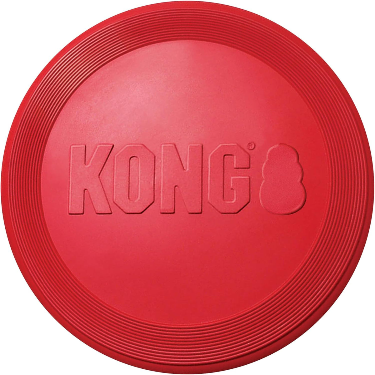 Flyer, Natural Rubber Flying Disc Fetch Toy, for Medium/Large Dogs