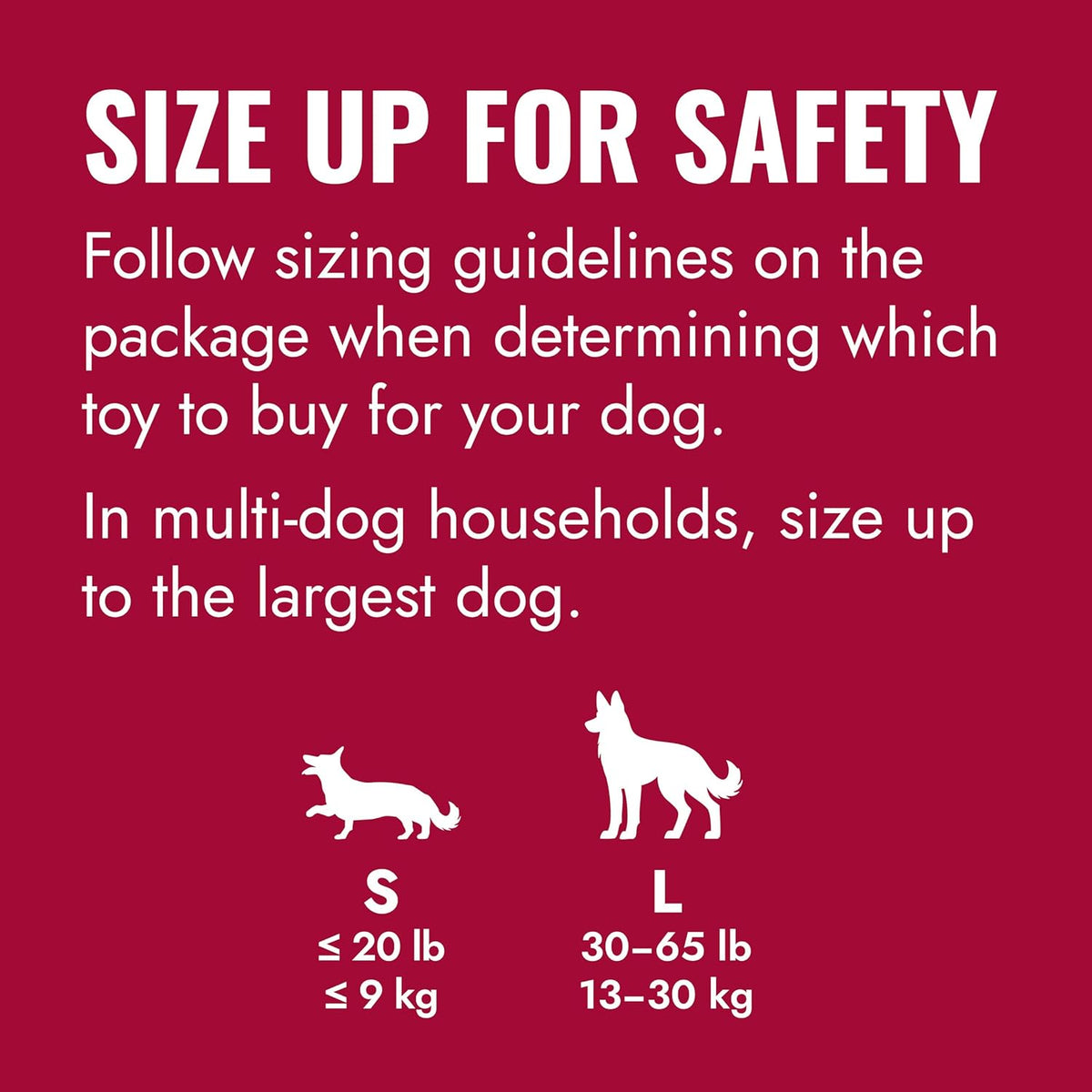 Flyer, Natural Rubber Flying Disc Fetch Toy, for Medium/Large Dogs