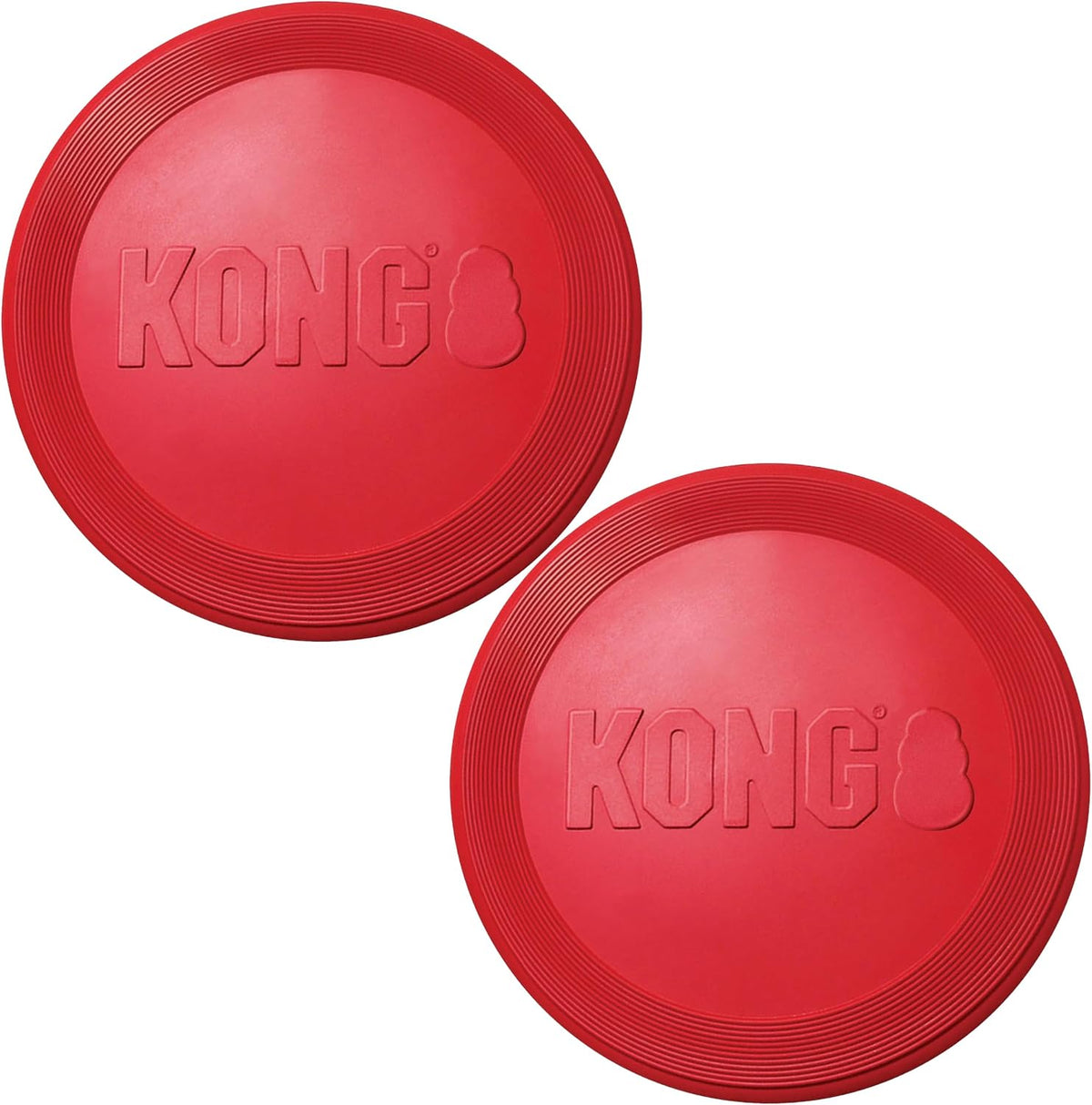 Flyer, Natural Rubber Flying Disc Fetch Toy, for Medium/Large Dogs