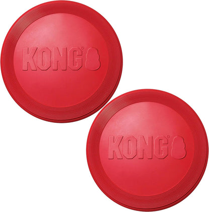 Flyer, Natural Rubber Flying Disc Fetch Toy, for Medium/Large Dogs