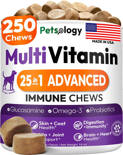 Glucosamine for Dogs, 170 Chews, Hip and Joint Supplement for Dogs