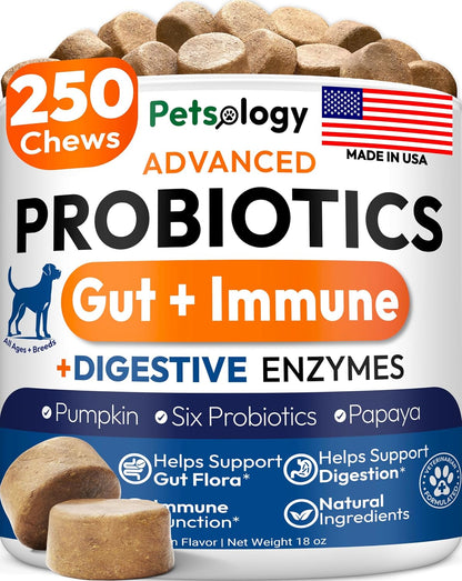 Glucosamine for Dogs, 170 Chews, Hip and Joint Supplement for Dogs