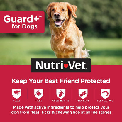 Guard+ Spot On for Dogs 5-22 lbs, Flea Treatment, 3 Doses