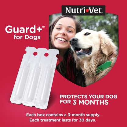 Guard+ Spot On for Dogs 5-22 lbs, Flea Treatment, 3 Doses