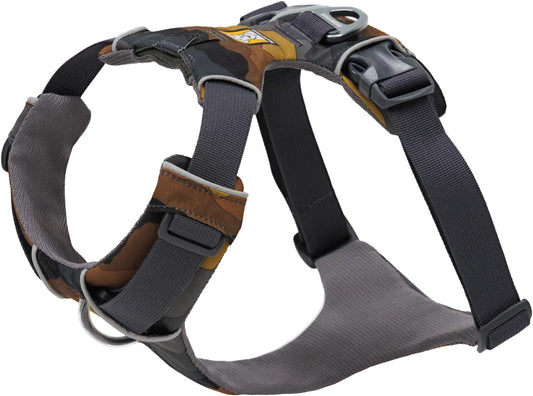 Ruffwear, Front Range Dog Chest Harness, Moonlight Mountains, Medium