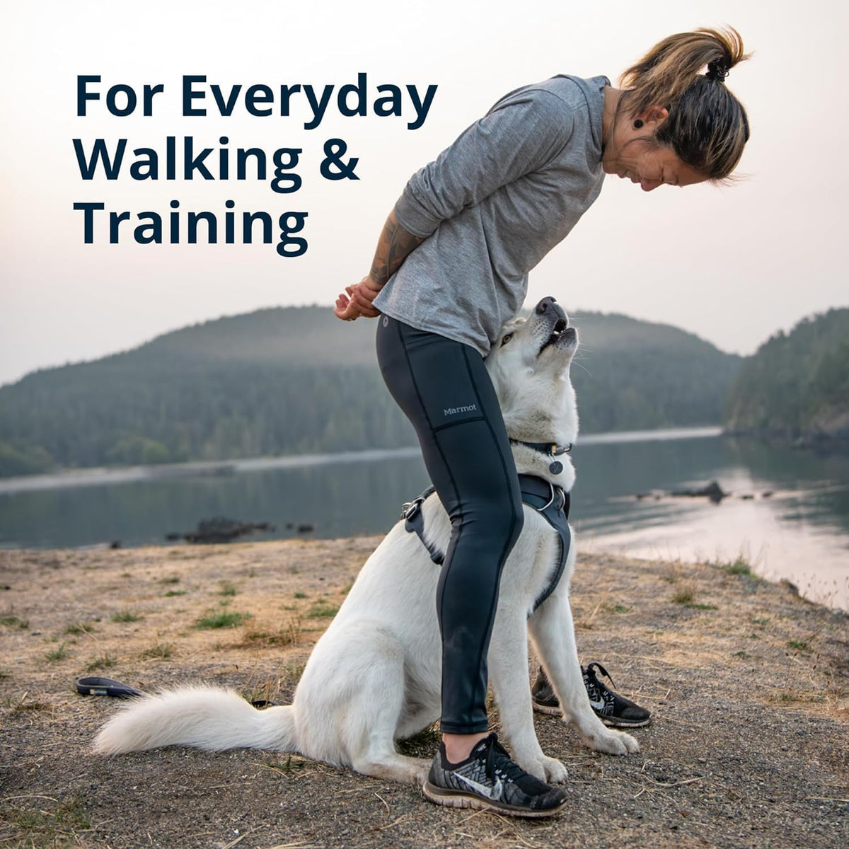 Ruffwear, Front Range Dog Chest Harness, Moonlight Mountains, Medium
