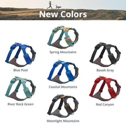 Ruffwear, Front Range Dog Chest Harness, Moonlight Mountains, Medium