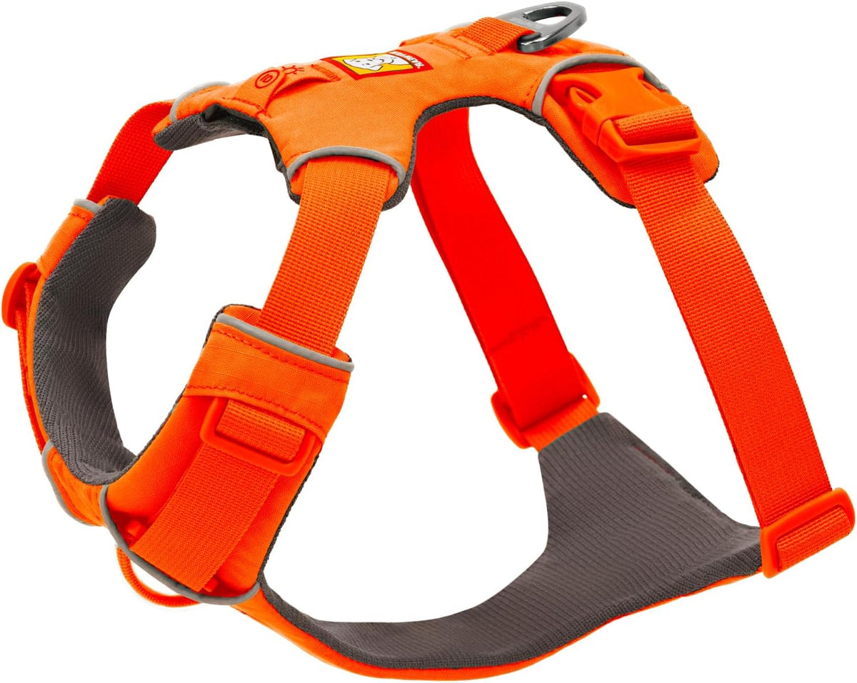 Ruffwear, Front Range Dog Chest Harness, Moonlight Mountains, Medium
