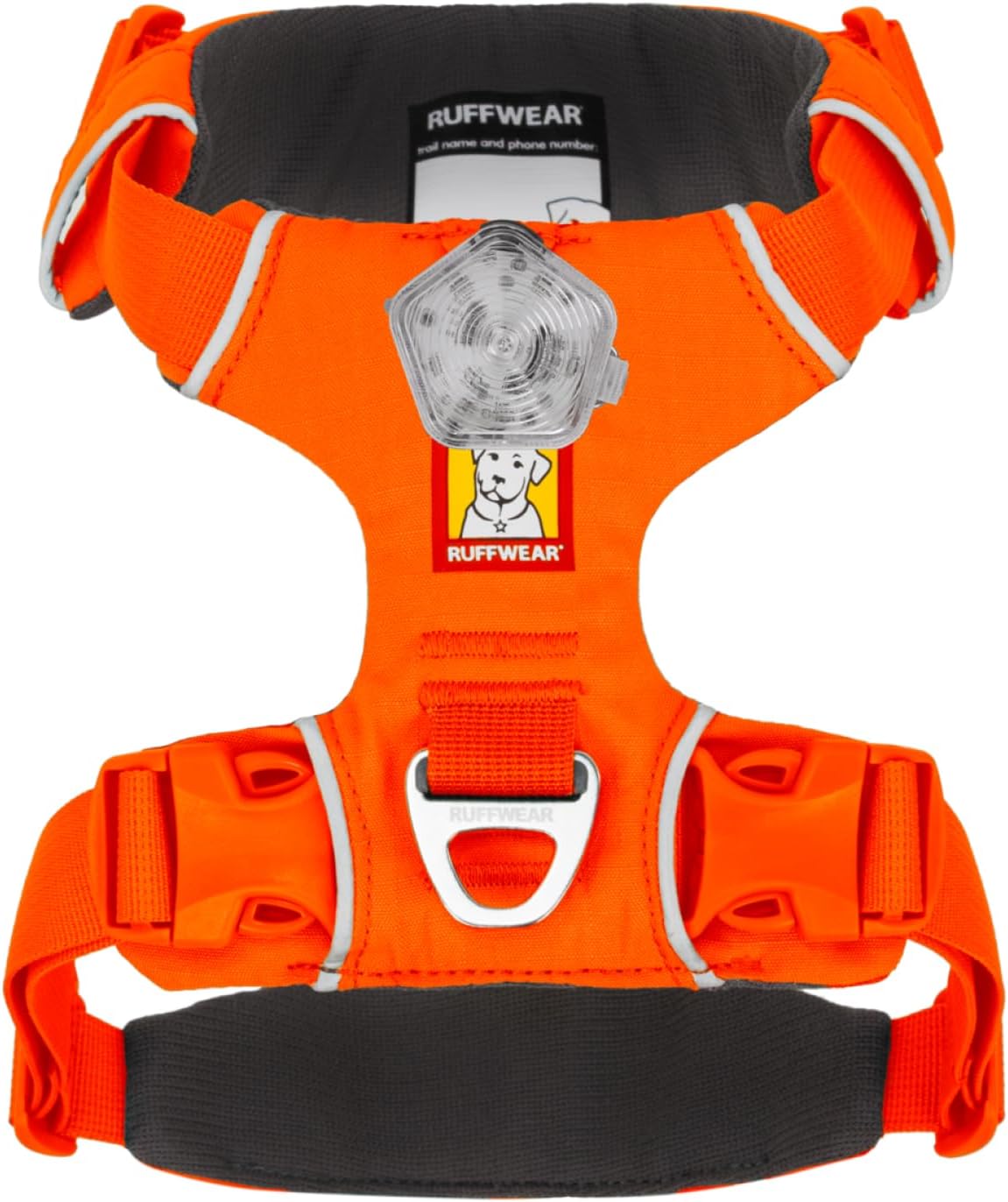 Ruffwear, Front Range Dog Chest Harness, Moonlight Mountains, Medium