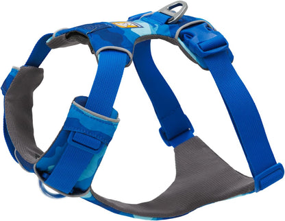 Ruffwear, Front Range Dog Chest Harness, Moonlight Mountains, Medium