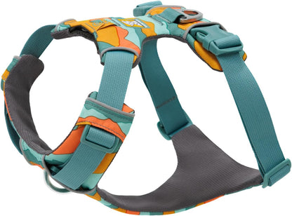 Ruffwear, Front Range Dog Chest Harness, Moonlight Mountains, Medium