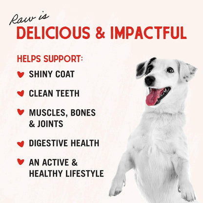 Freeze-Dried Raw Lamb Heart Dog Treats - Single Ingredient, No Additives - Premium Training Treats - Perfect For Picky Eaters - 3oz Bag