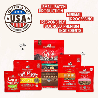 Freeze-Dried Raw Lamb Heart Dog Treats - Single Ingredient, No Additives - Premium Training Treats - Perfect For Picky Eaters - 3oz Bag