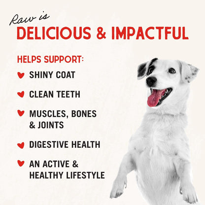 Freeze-Dried Raw Lamb Heart Dog Treats - Single Ingredient, No Additives - Premium Training Treats - Perfect For Picky Eaters - 3oz Bag