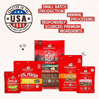 Freeze-Dried Raw Lamb Heart Dog Treats - Single Ingredient, No Additives - Premium Training Treats - Perfect For Picky Eaters - 3oz Bag