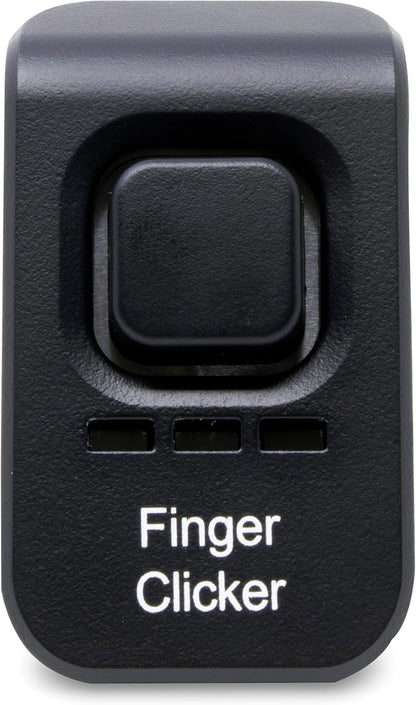 Educator E-Collar Adjustable Dog Training Finger Clicker, Yellow