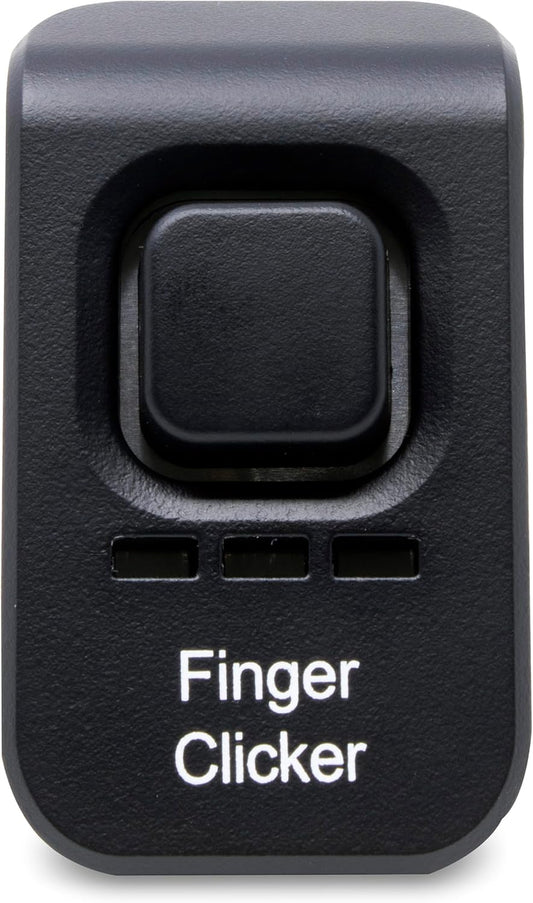 Educator E-Collar Adjustable Dog Training Finger Clicker, Yellow