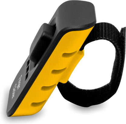 Educator E-Collar Adjustable Dog Training Finger Clicker, Yellow
