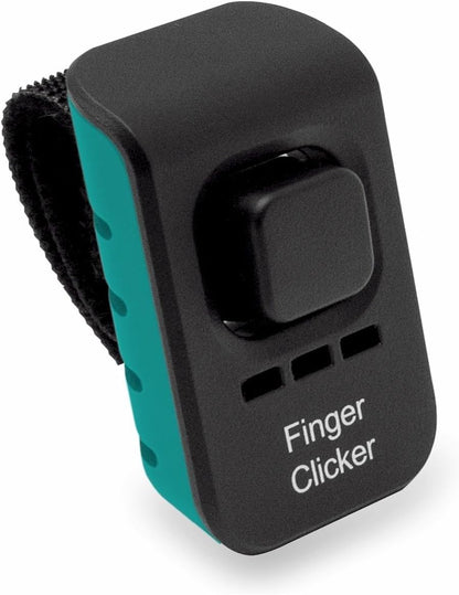 Educator E-Collar Adjustable Dog Training Finger Clicker, Yellow
