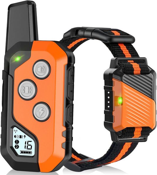 Shock Collar for Dogs, Dog Training Collar with Remote, 3 Modes