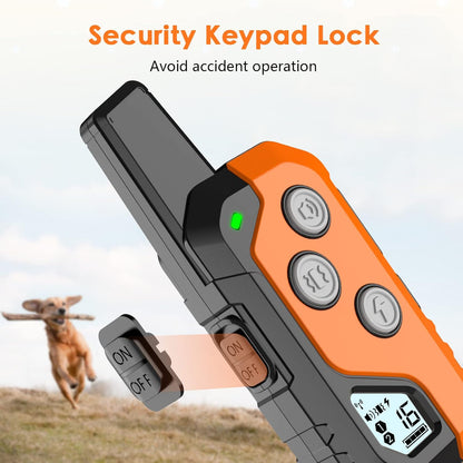 Shock Collar for Dogs, Dog Training Collar with Remote, 3 Modes