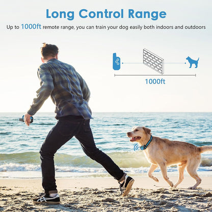 Shock Collar for Dogs, Dog Training Collar with Remote, 3 Modes