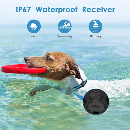 Shock Collar for Dogs, Dog Training Collar with Remote, 3 Modes