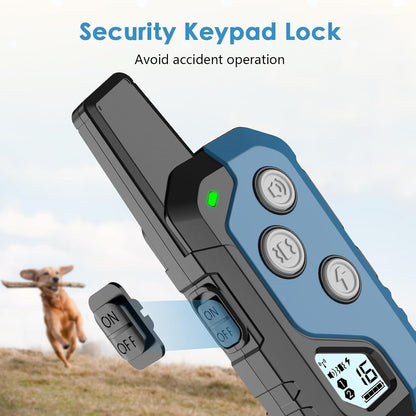 Shock Collar for Dogs, Dog Training Collar with Remote, 3 Modes